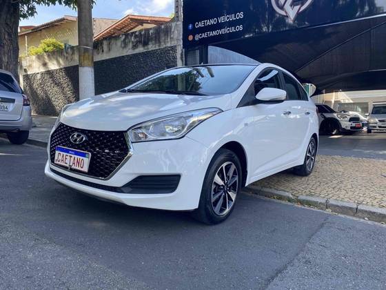 HYUNDAI HB20S 1.6 OCEAN 16V FLEX 4P AUTOMÁTICO